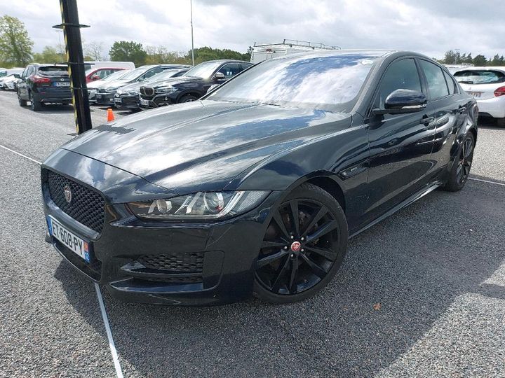 Photo 1 VIN: SAJAB4BN5JCP36626 - JAGUAR XE 