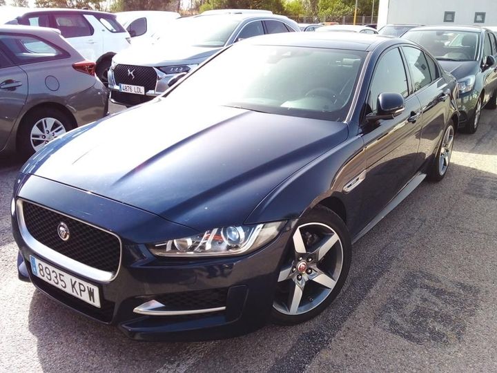 Photo 1 VIN: SAJAB4BN5KCP43884 - JAGUAR XE 