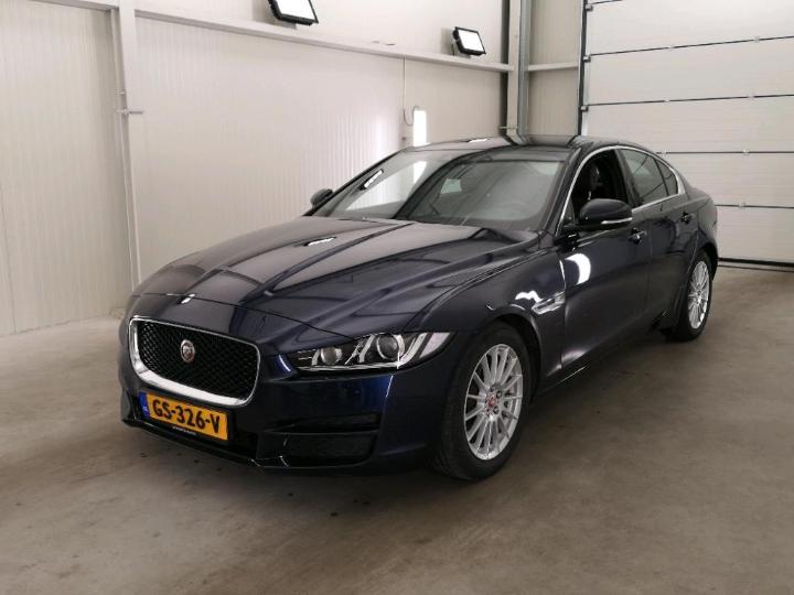 Photo 1 VIN: SAJAB4BN6GA914497 - JAGUAR XE 