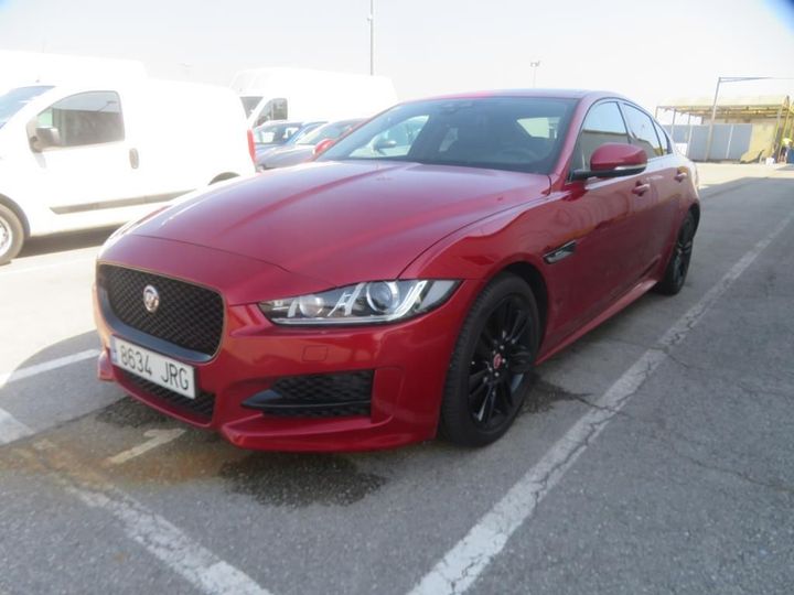 Photo 0 VIN: SAJAB4BN6HA954306 - JAGUAR XE 