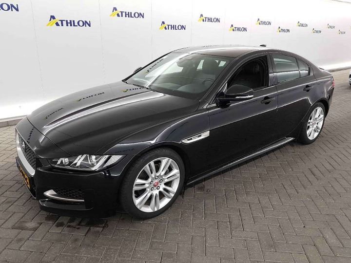 Photo 1 VIN: SAJAB4BN7HCP15707 - JAGUAR XE 