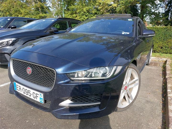 Photo 1 VIN: SAJAB4BN7JCP29709 - JAGUAR XE 