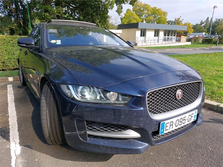 Photo 2 VIN: SAJAB4BN7JCP29709 - JAGUAR XE 