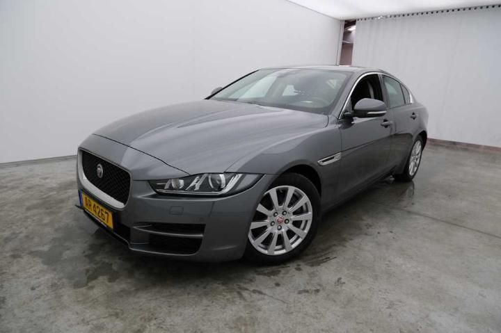 Photo 1 VIN: SAJAB4BN7JCP30861 - JAGUAR XE&#3914 