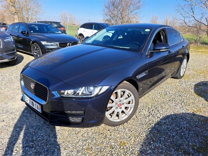 Photo 1 VIN: SAJAB4BN7JCP42654 - JAGUAR XE 