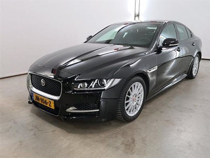 Photo 1 VIN: SAJAB4BN8HA946059 - JAGUAR XE 