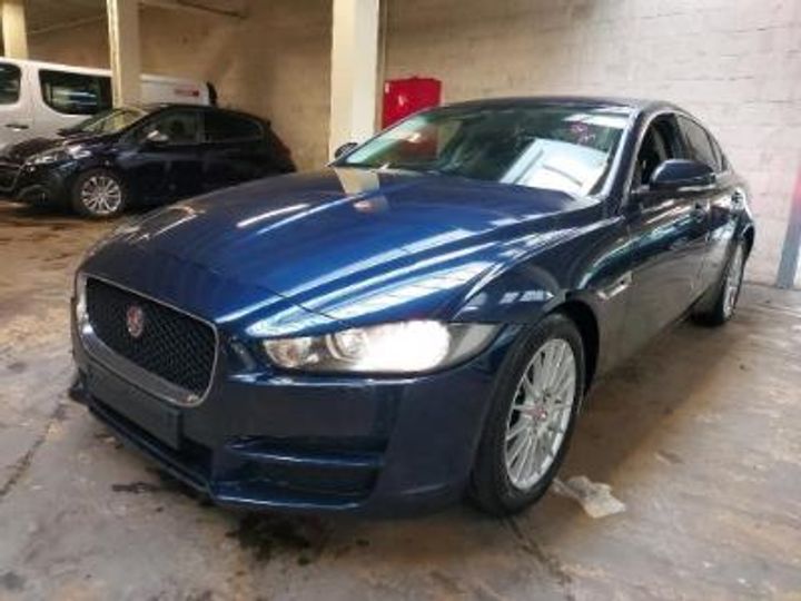 Photo 1 VIN: SAJAB4BN8HA949110 - JAGUAR XE DIESEL 