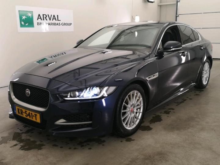 Photo 1 VIN: SAJAB4BN8HCP03971 - JAGUAR XE 