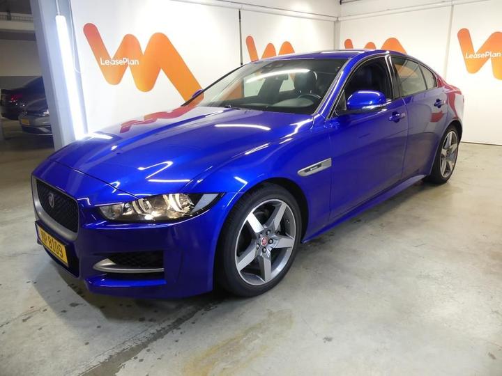 Photo 1 VIN: SAJAB4BN8JCP24597 - JAGUAR XE 