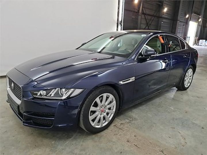 Photo 1 VIN: SAJAB4BN8JCP41688 - JAGUAR XE DIESEL 