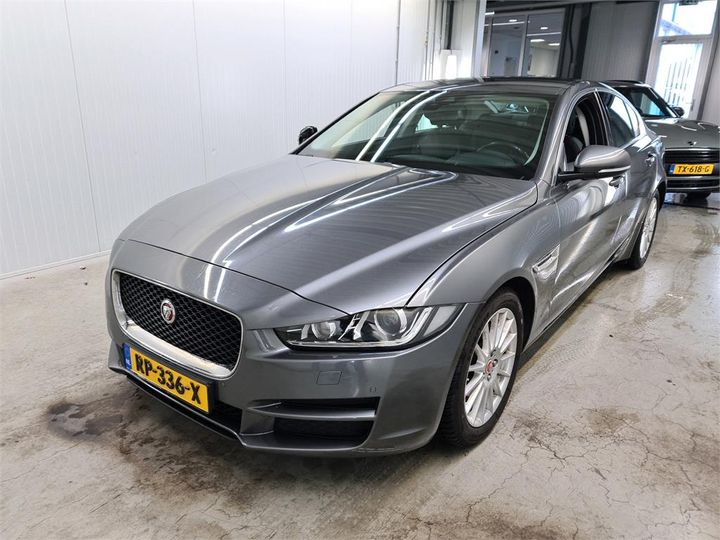 Photo 1 VIN: SAJAB4BN9HCP01940 - JAGUAR XE 