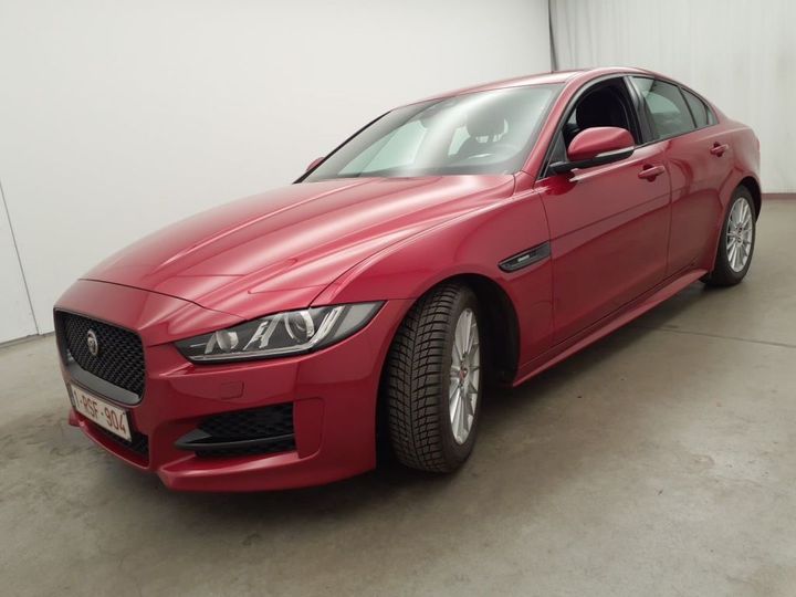 Photo 1 VIN: SAJAB4BN9HCP08242 - JAGUAR XE &#3914 