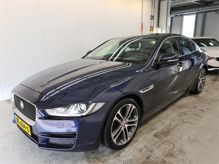 Photo 0 VIN: SAJAB4BN9HCP11688 - JAGUAR XE 