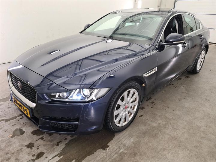 Photo 1 VIN: SAJAB4BX4JCP40264 - JAGUAR XE 