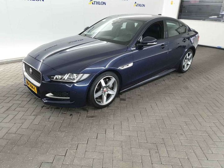 Photo 0 VIN: SAJAB4BX8JCP39442 - JAGUAR XE 