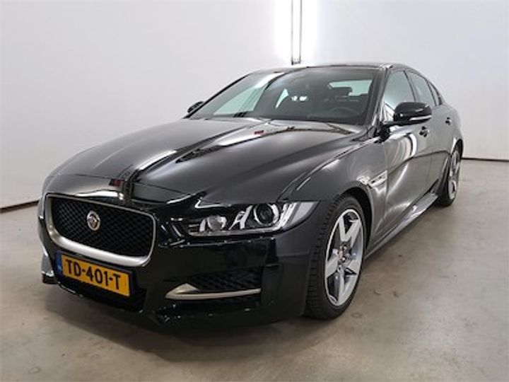 Photo 1 VIN: SAJAB4BX8JCP40669 - JAGUAR XE 20T 2.0 200PK A 