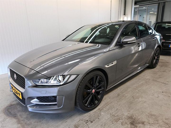 Photo 1 VIN: SAJAB4DN1JCP16953 - JAGUAR XE 