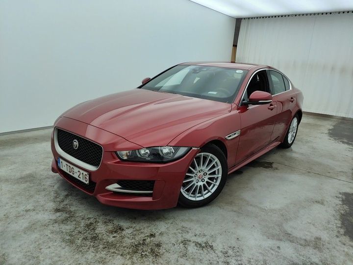 Photo 1 VIN: SAJAB4DN1JCP28763 - JAGUAR XE &#3914 