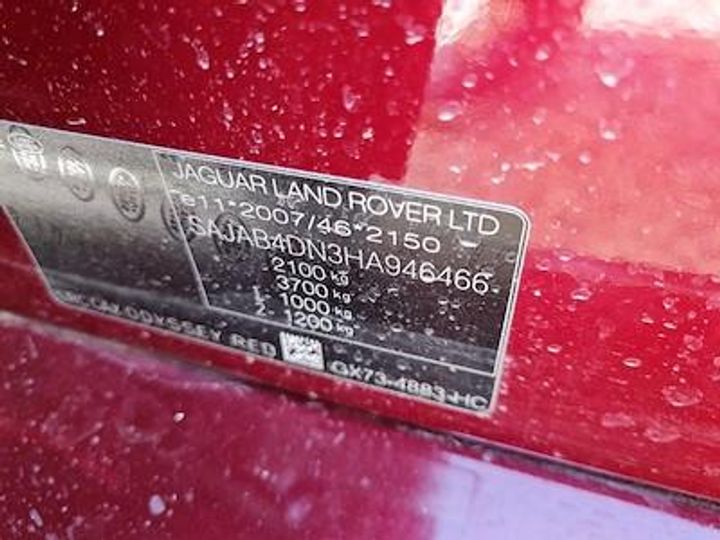 Photo 12 VIN: SAJAB4DN3HA946466 - JAGUAR XE DIESEL 