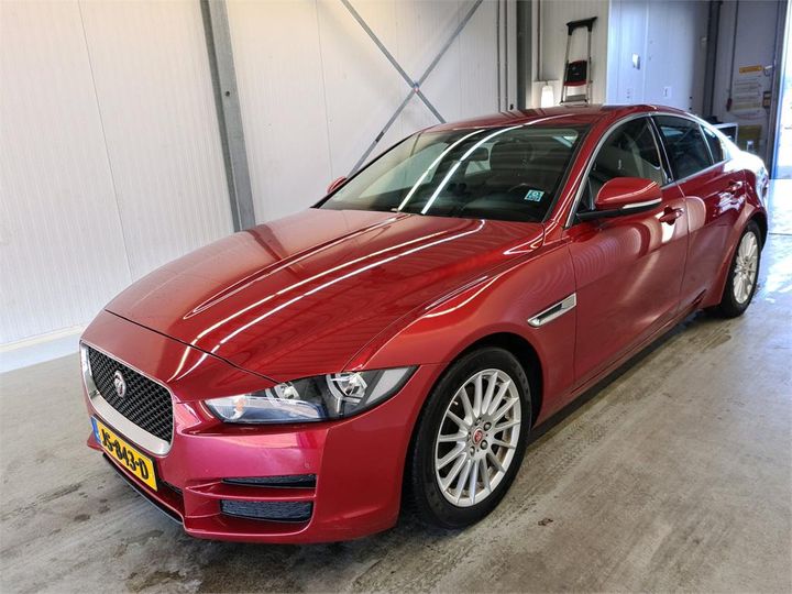 Photo 1 VIN: SAJAB4DN4HA952809 - JAGUAR XE 