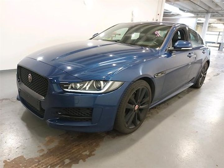 Photo 1 VIN: SAJAB4DN5HA948588 - JAGUAR XE DIESEL 