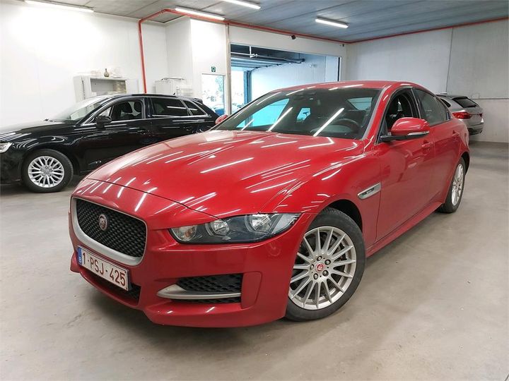 Photo 1 VIN: SAJAB4DN7HA960998 - JAGUAR XE 