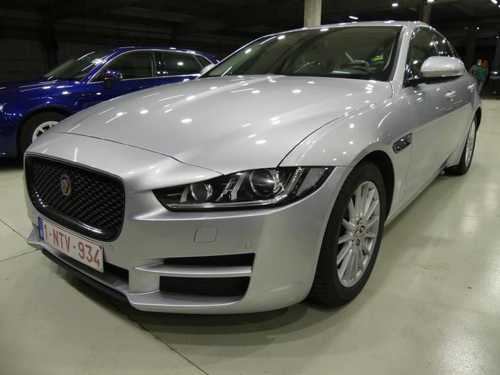 Photo 1 VIN: SAJAB4DN8HA946253 - JAGUAR XE 