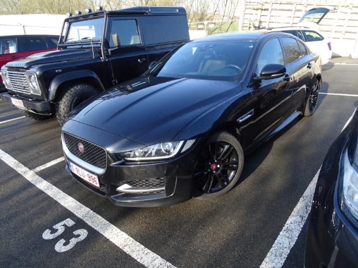 Photo 1 VIN: SAJAB4DNXHCP09932 - JAGUAR XE 