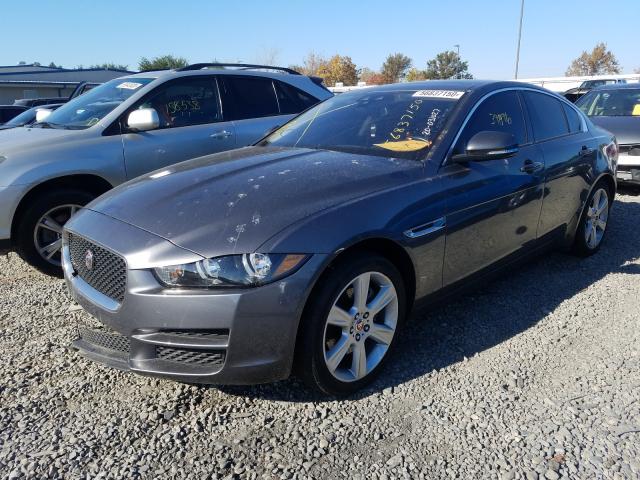 Photo 1 VIN: SAJAD4BN2HA972442 - JAGUAR XE PREMIUM 