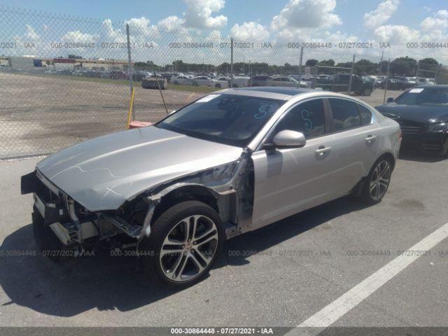 Photo 1 VIN: SAJAD4BV5HA955327 - JAGUAR XE 