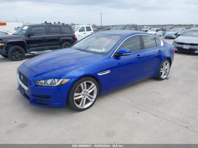 Photo 1 VIN: SAJAD4BV5HA960480 - JAGUAR XE 