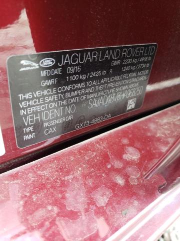 Photo 11 VIN: SAJAD4BV6HA968250 - JAGUAR XE PREMIUM 