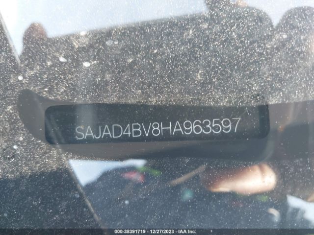 Photo 8 VIN: SAJAD4BV8HA963597 - JAGUAR XE 