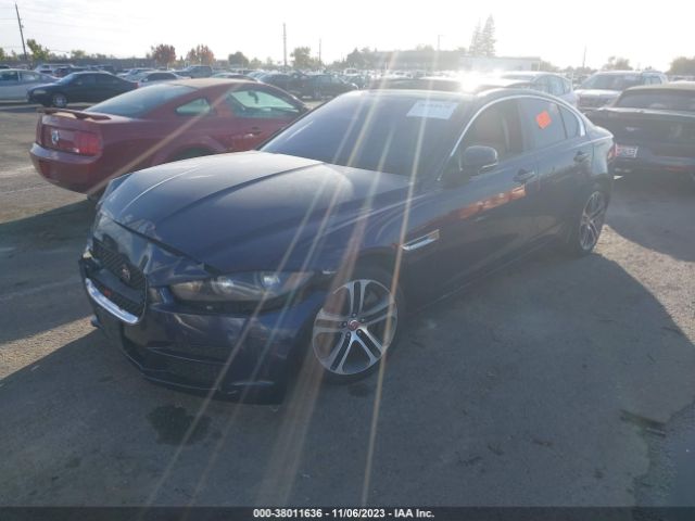 Photo 1 VIN: SAJAD4BV9HA975824 - JAGUAR XE 