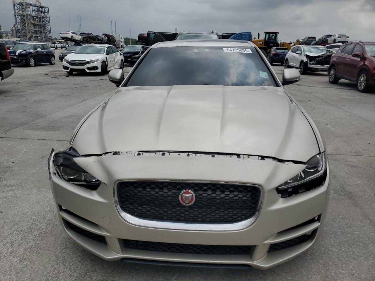 Photo 4 VIN: SAJAD4BVXHA965965 - JAGUAR XE 