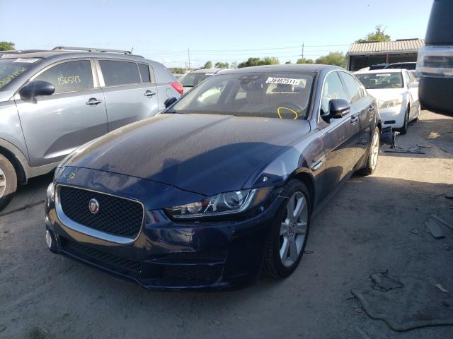 Photo 1 VIN: SAJAD4FN8JCP33630 - JAGUAR XE 