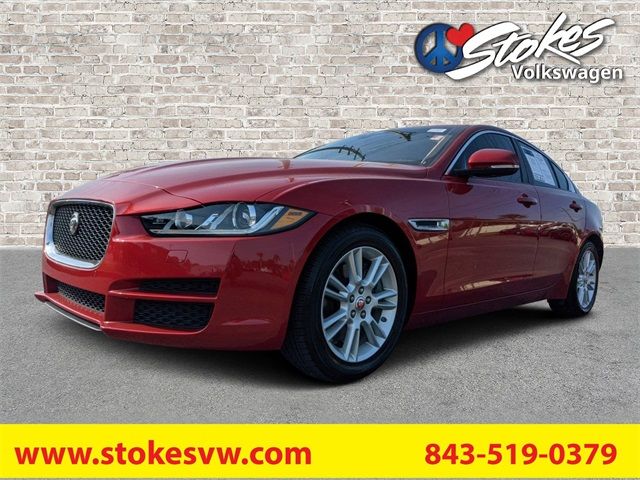 Photo 4 VIN: SAJAD4FX1JCP34331 - JAGUAR XE 