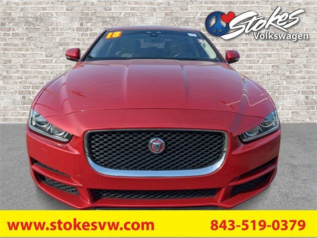 Photo 5 VIN: SAJAD4FX1JCP34331 - JAGUAR XE 