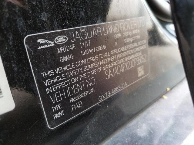 Photo 9 VIN: SAJAD4FX2JCP35052 - JAGUAR XE PREMIUM 