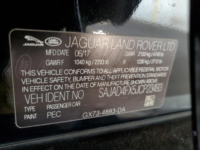 Photo 12 VIN: SAJAD4FX5JCP23493 - JAGUAR XE 