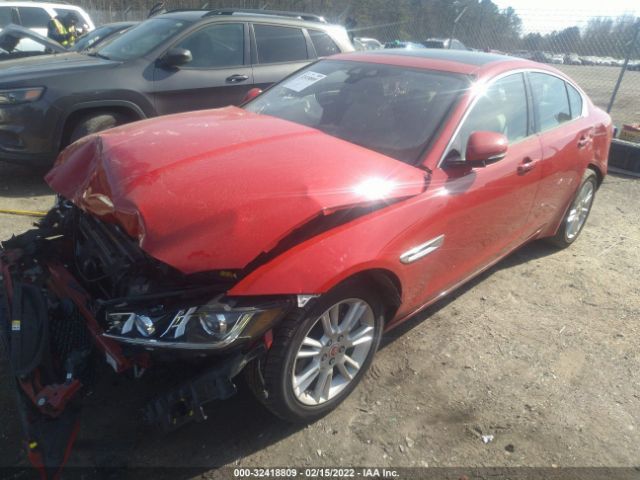 Photo 1 VIN: SAJAD4FX7JCP34477 - JAGUAR XE 