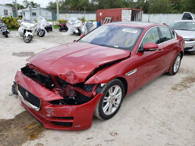 Photo 1 VIN: SAJAD4FXXKCP49377 - JAGUAR XE PREMIUM 