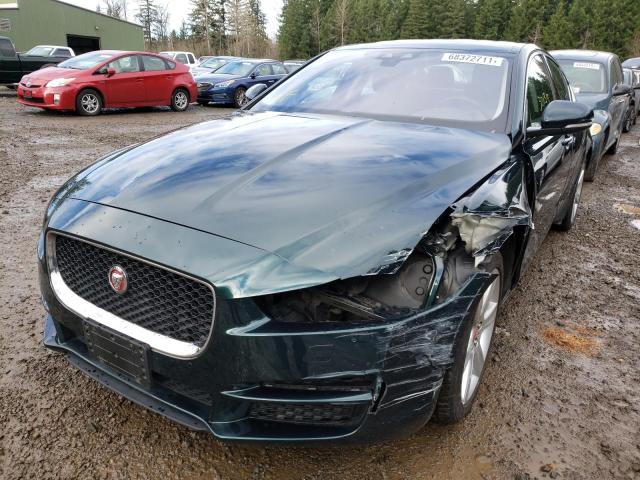 Photo 1 VIN: SAJAE4BG2HA969555 - JAGUAR XE PRESTIG 