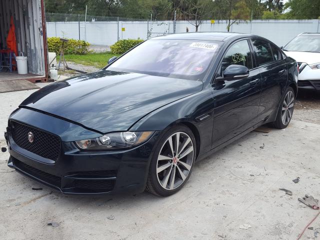 Photo 1 VIN: SAJAE4BG3HA965644 - JAGUAR XE PRESTIG 