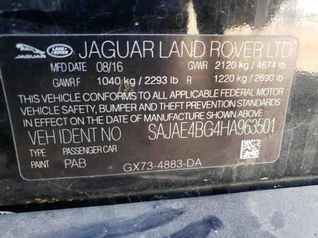 Photo 12 VIN: SAJAE4BG4HA963501 - JAGUAR XE PRESTIG 