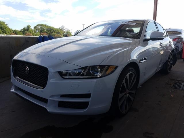 Photo 1 VIN: SAJAE4BG8HA966661 - JAGUAR XE PRESTIG 