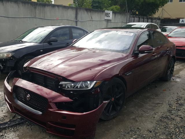 Photo 1 VIN: SAJAE4BV5HA961187 - JAGUAR XE PRESTIG 