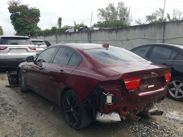 Photo 2 VIN: SAJAE4BV5HA961187 - JAGUAR XE PRESTIG 