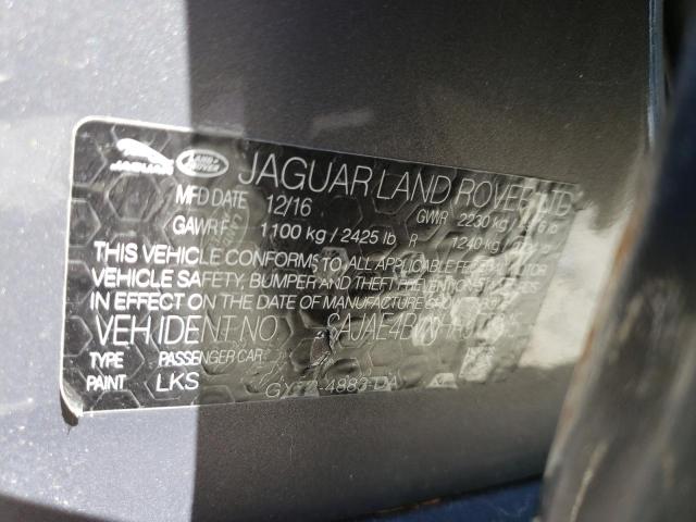 Photo 11 VIN: SAJAE4BVXHA975845 - JAGUAR XE PRESTIG 