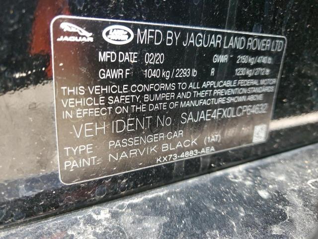 Photo 11 VIN: SAJAE4FX0LCP64632 - JAGUAR XE 